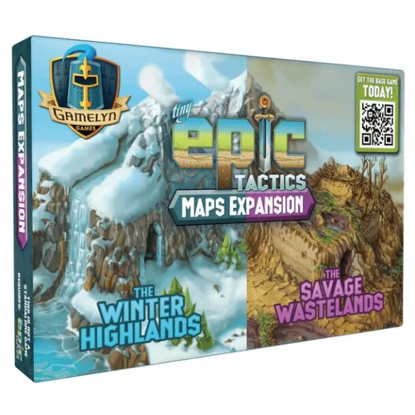 Tiny Epic Tactics - Maps Expansion-GLGTETMP