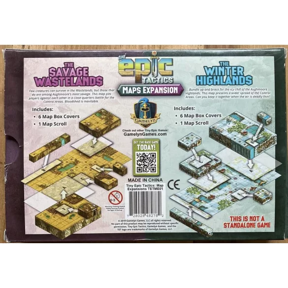 Tiny Epic Tactics - Maps Expansion-GLGTETMP