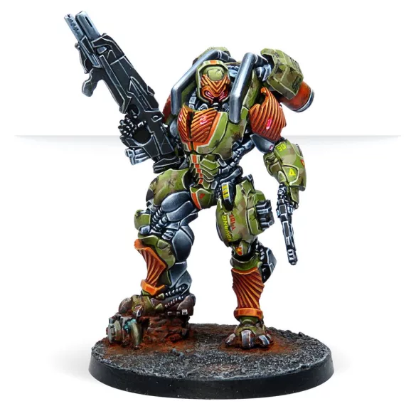 Infinity - Mówáng Troops (MULTI Rifle/ Red Fury) - EN-281309-0786