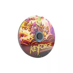 Gamegenic KeyForge Chain Tracker - Brobnar-GGS60003ML