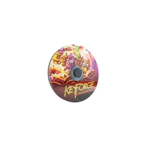 Gamegenic KeyForge Chain Tracker - Brobnar-GGS60003ML