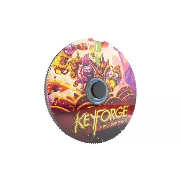 Gamegenic KeyForge Chain Tracker - Brobnar-GGS60003ML