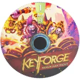 Gamegenic KeyForge Chain Tracker - Brobnar-GGS60003ML