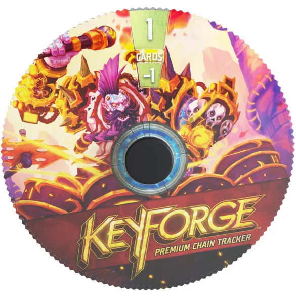 Gamegenic KeyForge Chain Tracker - Brobnar-GGS60003ML