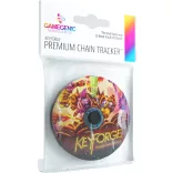 Gamegenic KeyForge Chain Tracker - Brobnar-GGS60003ML