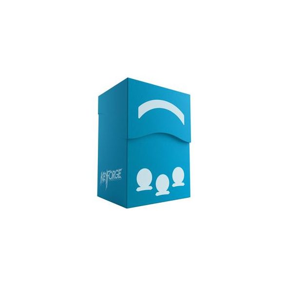 Gamegenic KeyForge Gemini Deck Box - Blue-GGS25005ML