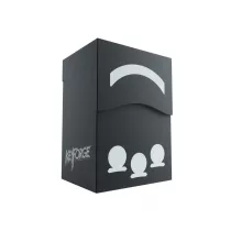 Gamegenic KeyForge Gemini Deck Box - Black-GGS25006ML