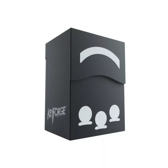 Gamegenic KeyForge Gemini Deck Box - Black-GGS25006ML