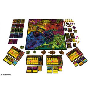 Dungeon Degenerates: Hand of Doom - EN-G33303