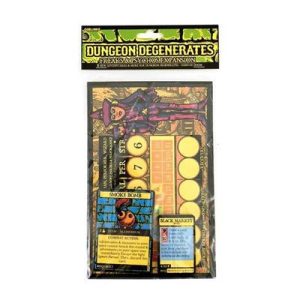 Dungeon Degenerates: Freaks & Psychos Expansion - EN-G33305