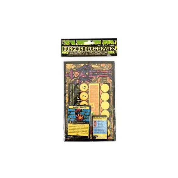 Dungeon Degenerates: Freaks & Psychos Expansion - EN-G33305