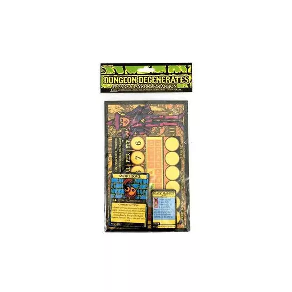 Dungeon Degenerates: Freaks & Psychos Expansion - EN-G33305