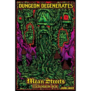 Dungeon Degenerates: Mean Streets Expansion - EN-G33306