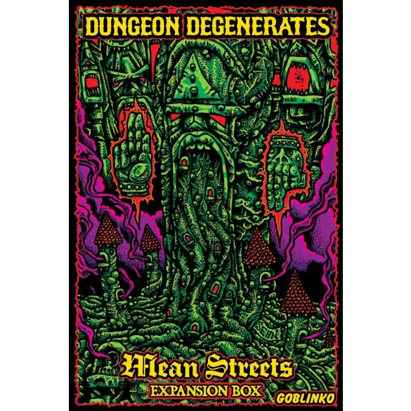 Dungeon Degenerates: Mean Streets Expansion - EN-G33306