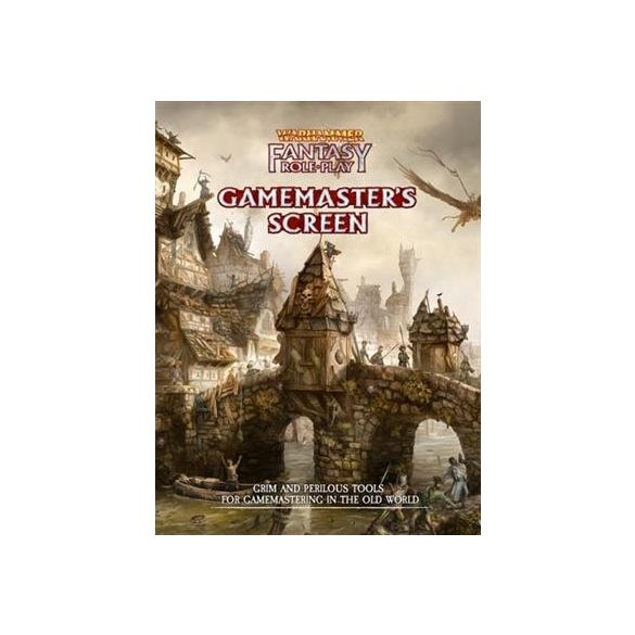 Warhammer Fantasy Roleplay Gamemasters Screen - EN-CB72404