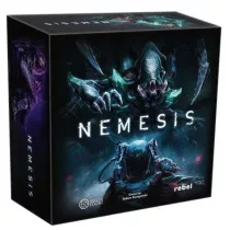 Nemesis 2.0 - EN angol nyelvű túlélő sci-fi társasjáték
