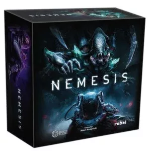 Nemesis 2.0 - EN angol nyelvű túlélő sci-fi társasjáték