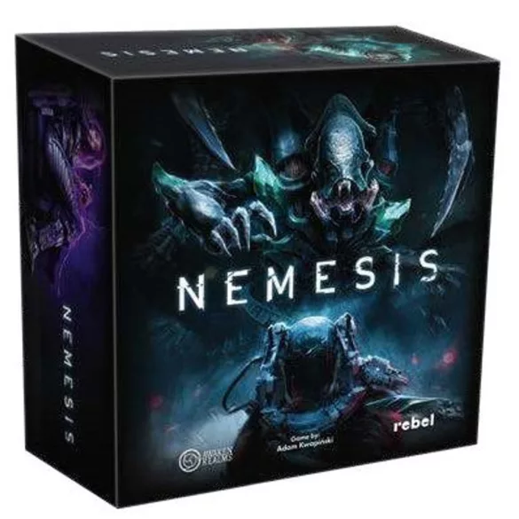 Nemesis 2.0 - EN angol nyelvű túlélő sci-fi társasjáték