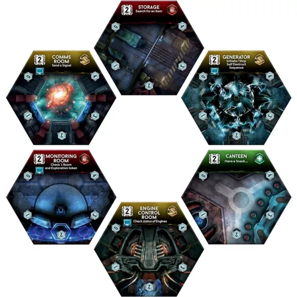 Nemesis 2.0 - EN angol nyelvű túlélő sci-fi társasjáték