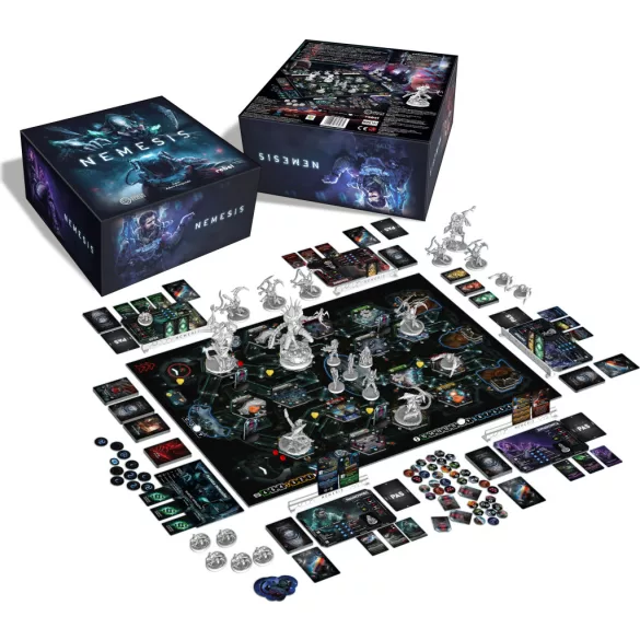 Nemesis 2.0 - EN angol nyelvű túlélő sci-fi társasjáték