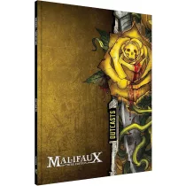 Malifaux 3rd Edition - Outcast Faction Book - EN, angol frakciókönyv