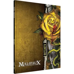 Malifaux 3rd Edition - Outcast Faction Book - EN, angol frakciókönyv