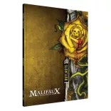 Malifaux 3rd Edition - Outcast Faction Book - EN, angol frakciókönyv