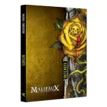 Malifaux 3rd Edition - Outcast Faction Book - EN, angol frakciókönyv