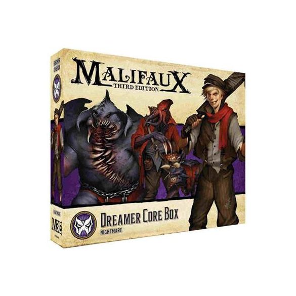 Malifaux 3rd Edition - Dreamer Core Box - EN-WYR23401