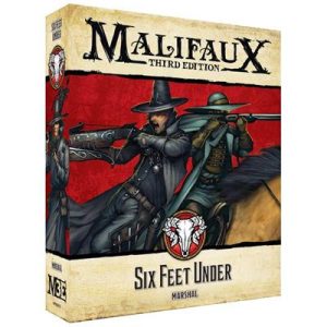 Malifaux 3rd Edition - Six Feet Under - EN-WYR23115