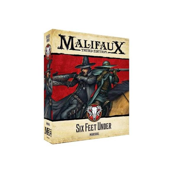 Malifaux 3rd Edition - Six Feet Under - EN-WYR23115
