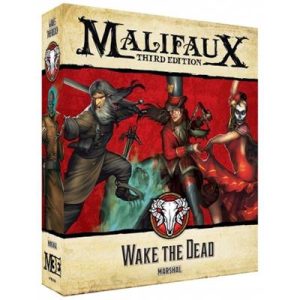 Malifaux 3rd Edition - Wake the Dead - EN-WYR23116