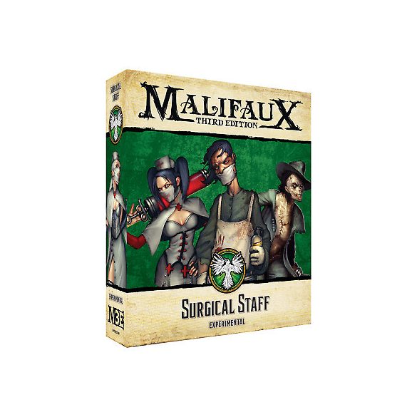 Malifaux 3rd Edition - Surgical Staff - EN-WYR23209