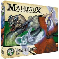 Malifaux 3rd Edition - Vengeful Ghosts - EN-WYR23217