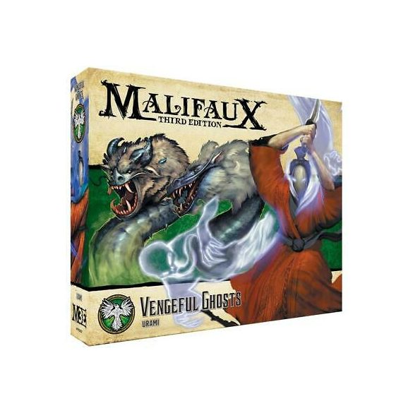 Malifaux 3rd Edition - Vengeful Ghosts - EN-WYR23217