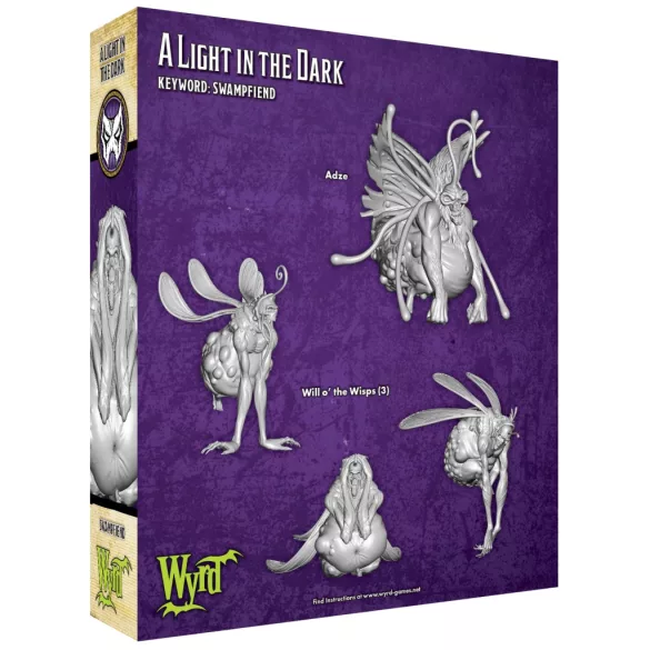 Malifaux 3rd Edition - A Light in the Dark miniatűr kiegészítő (angol kiadás)