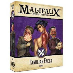 Malifaux 3rd Edition - Familiar Faces - EN-WYR23430