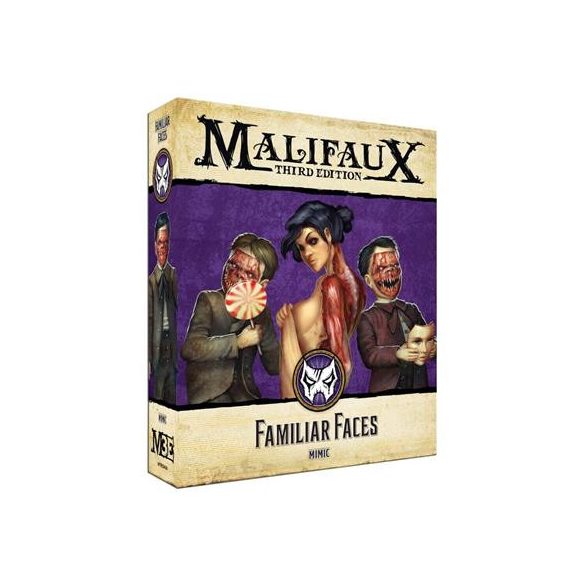 Malifaux 3rd Edition - Familiar Faces - EN-WYR23430