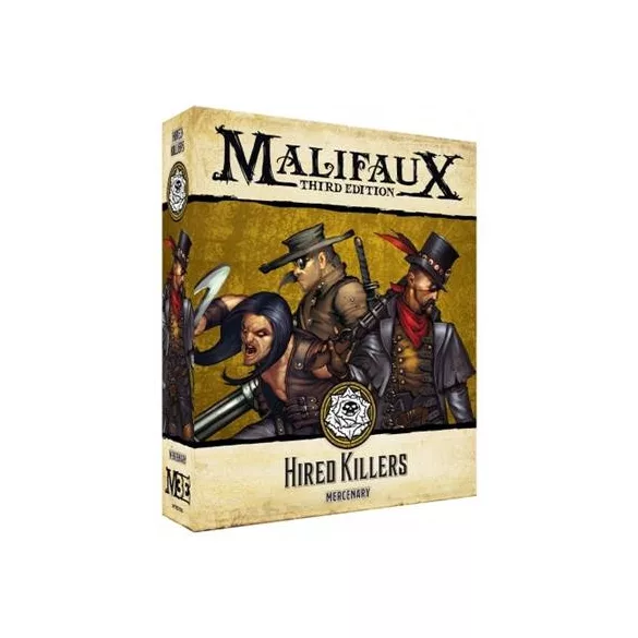 Malifaux 3rd Edition - Hired Killers - EN-WYR23503