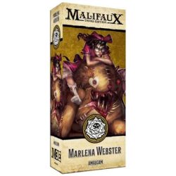 Malifaux 3rd Edition - Marlena Webster - EN-WYR23511