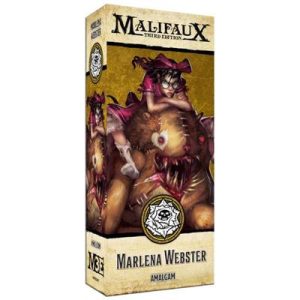 Malifaux 3rd Edition - Marlena Webster - EN-WYR23511