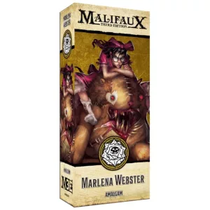 Malifaux 3rd Edition - Marlena Webster - EN-WYR23511