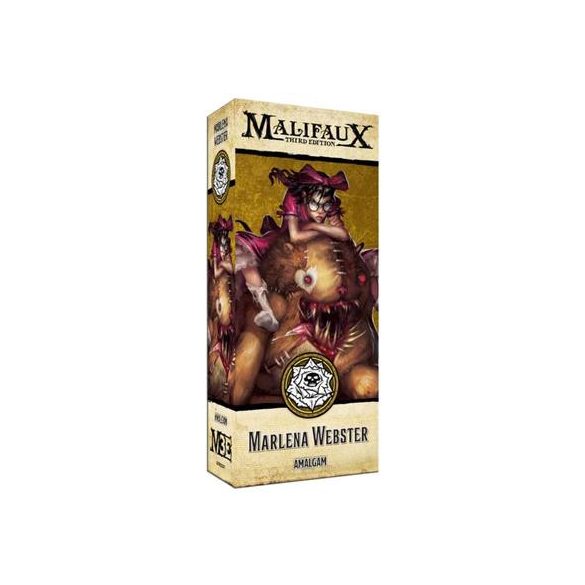 Malifaux 3rd Edition - Marlena Webster - EN-WYR23511