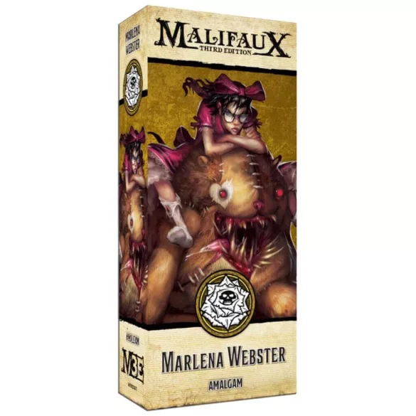 Malifaux 3rd Edition - Marlena Webster - EN-WYR23511