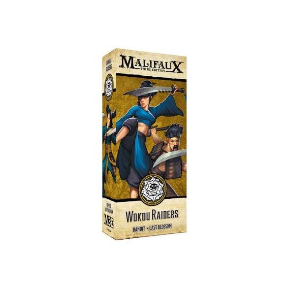 Malifaux 3rd Edition - Wokou Raiders - EN-WYR23516