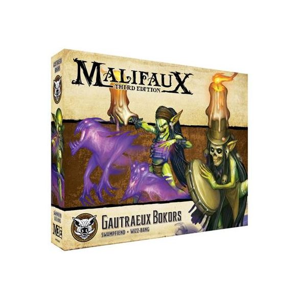 Malifaux 3rd Edition - Gautraeux Bokor - EN-WYR23628