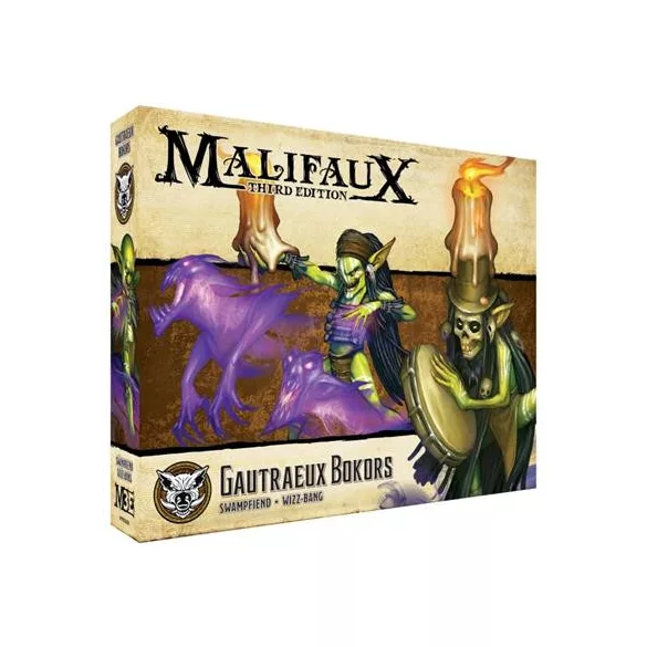Malifaux 3rd Edition - Gautraeux Bokor - EN-WYR23628