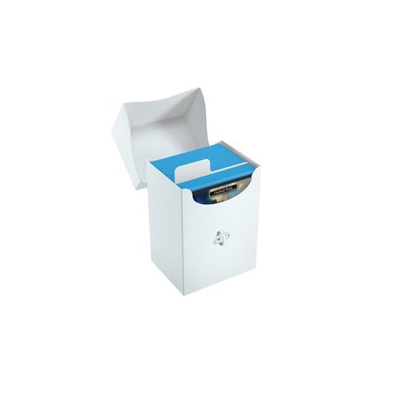 Gamegenic - Deck Holder 80+ White-GGS25025ML