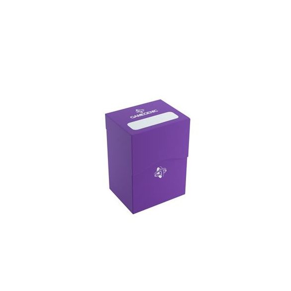 Gamegenic - Deck Holder 80+ Purple-GGS25026ML