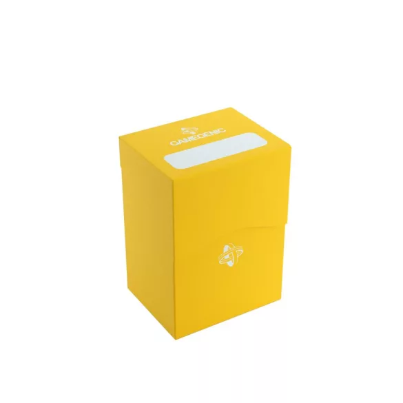 Gamegenic - Deck Holder 80+ Yellow-GGS25028ML